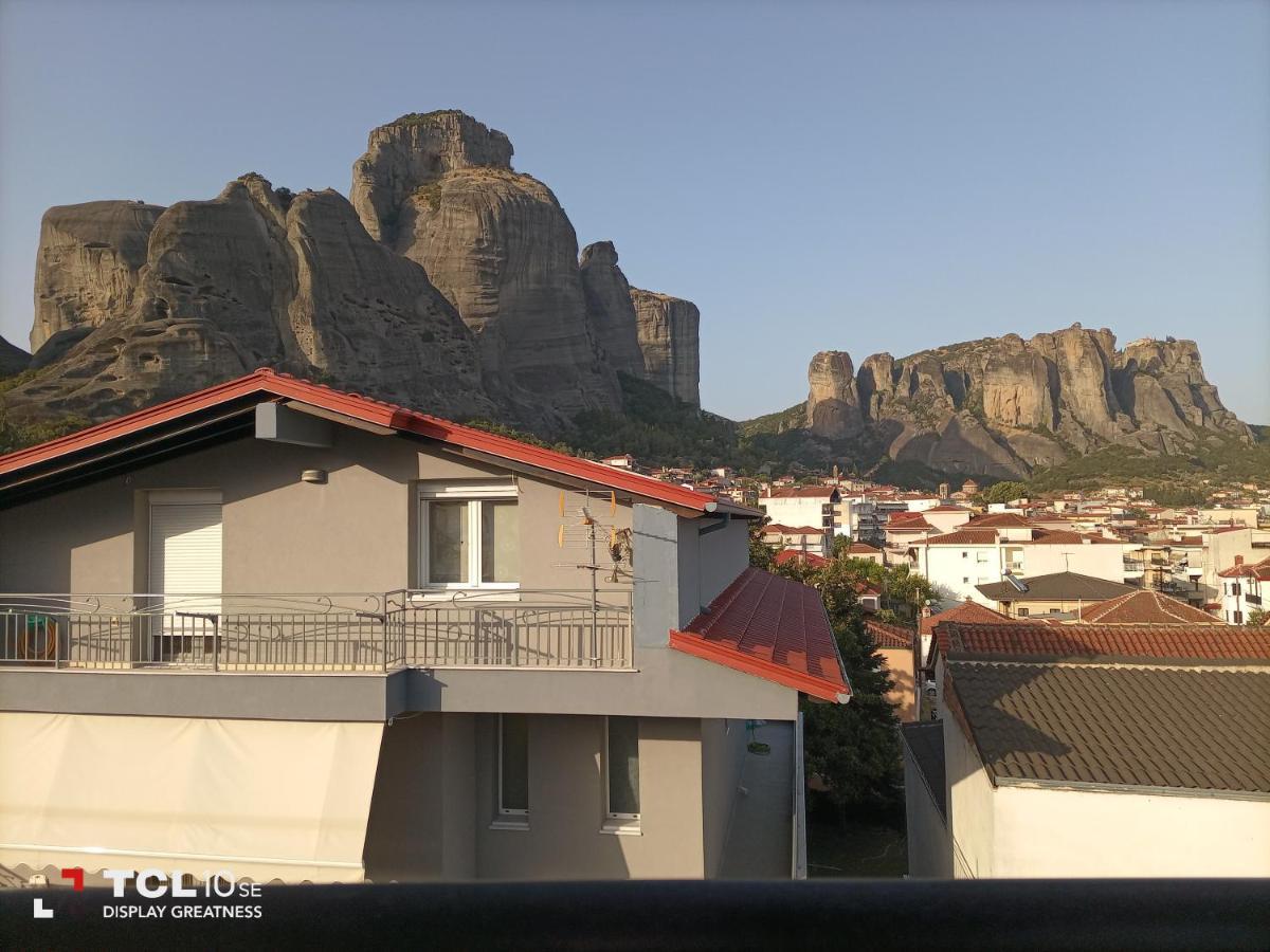 Apartament Meteora View Attic Kalambaka Zewnętrze zdjęcie