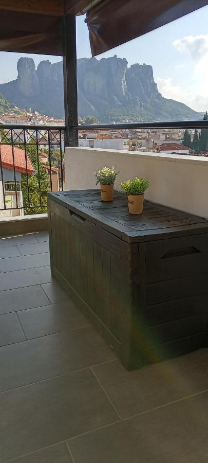 Apartament Meteora View Attic Kalambaka Zewnętrze zdjęcie