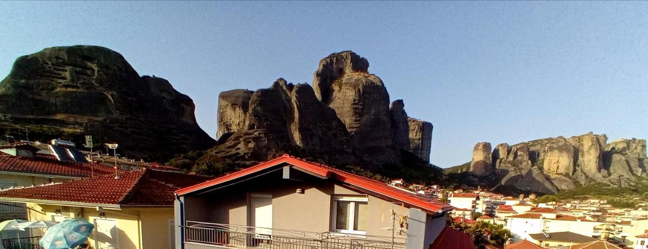 Apartament Meteora View Attic Kalambaka Zewnętrze zdjęcie