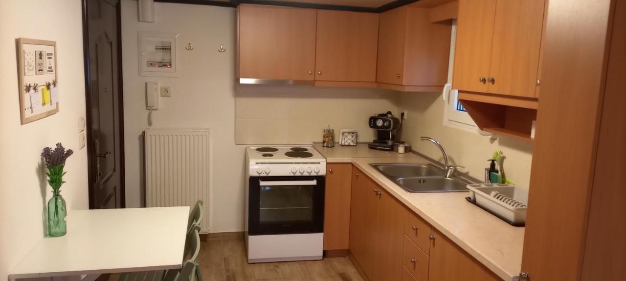 Apartament Meteora View Attic Kalambaka Zewnętrze zdjęcie